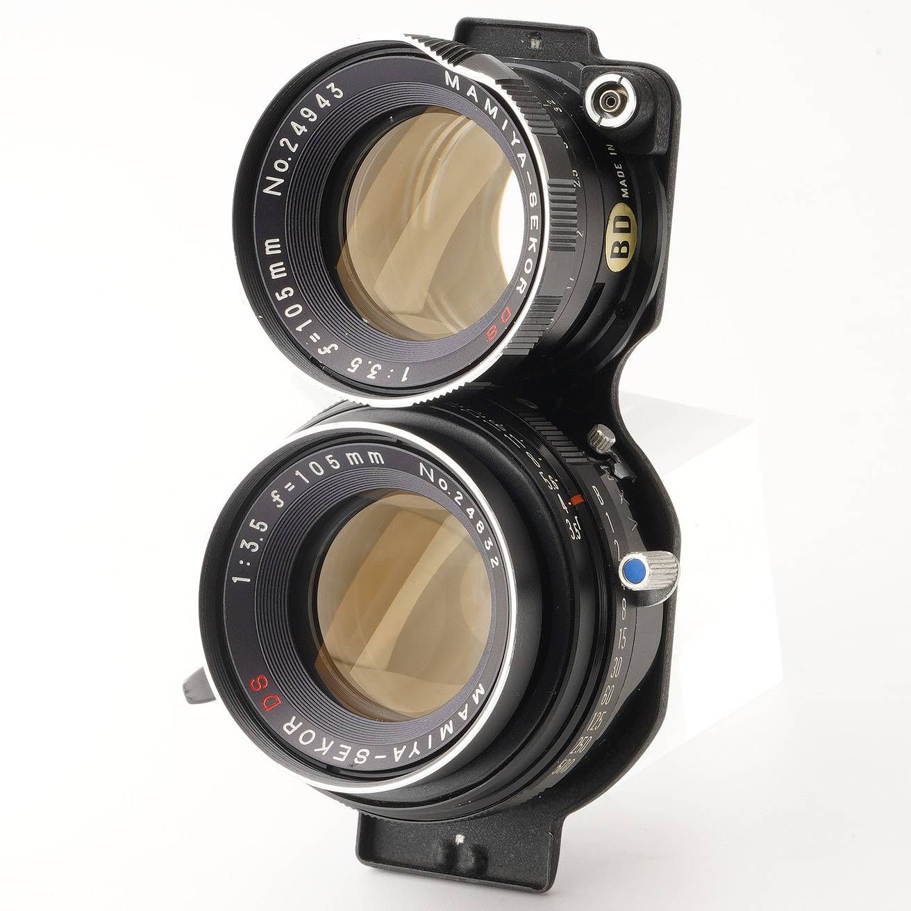 マミヤ Mamiya C330 Professional / MAMIYA-SEKOR DS 105mm F3.5