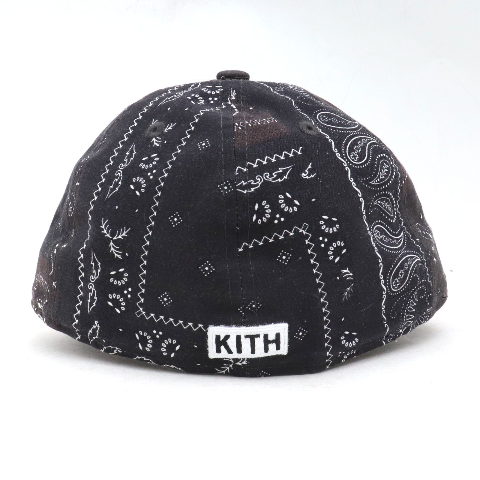 KITH × NEW ERA ペイズリー柄 キャップ サイズ7 1/2 - メルカリ