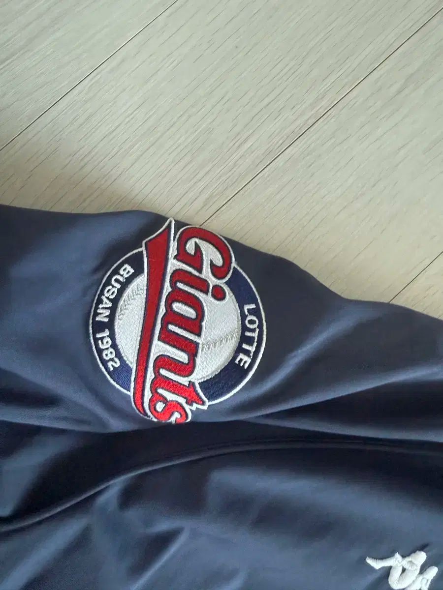 韓国 選手支給用 Kappa 野球 ジャケット ロッテ 韓国 選手支給用 Kappa