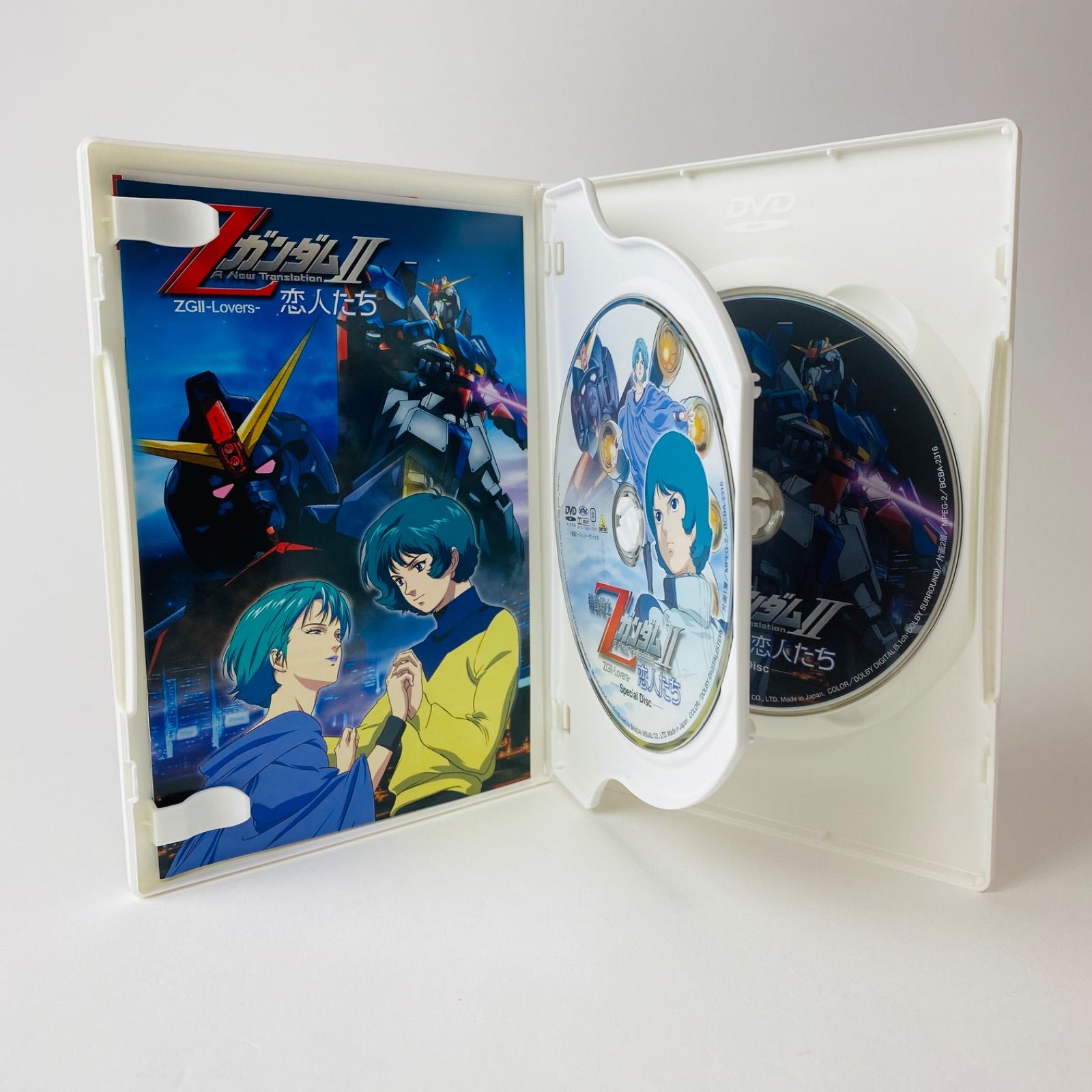 初回限定版) 機動戦士Zガンダム-星を継ぐ者- / II-恋人たち- / III-星