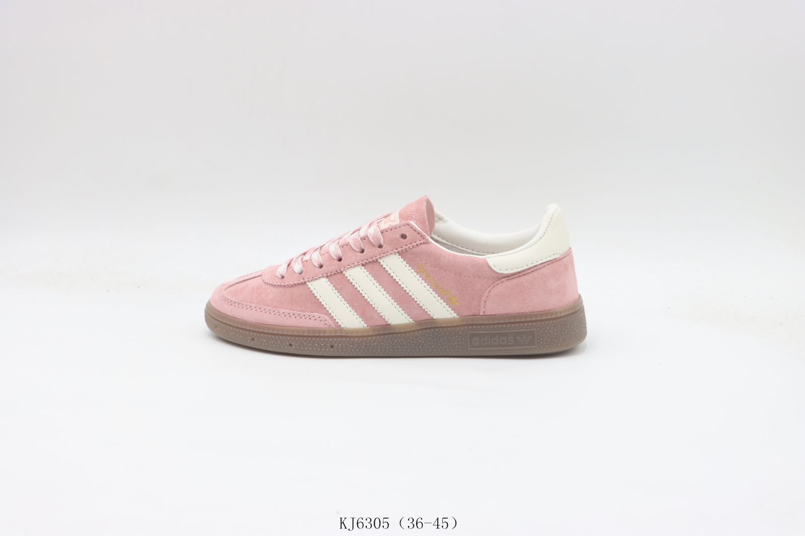 今日 アディダス ボードシューズ ピンク KJ6305 Pink