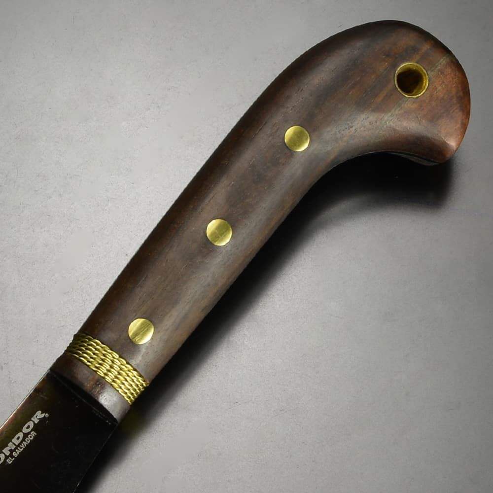 MACHETE レザーシース付属