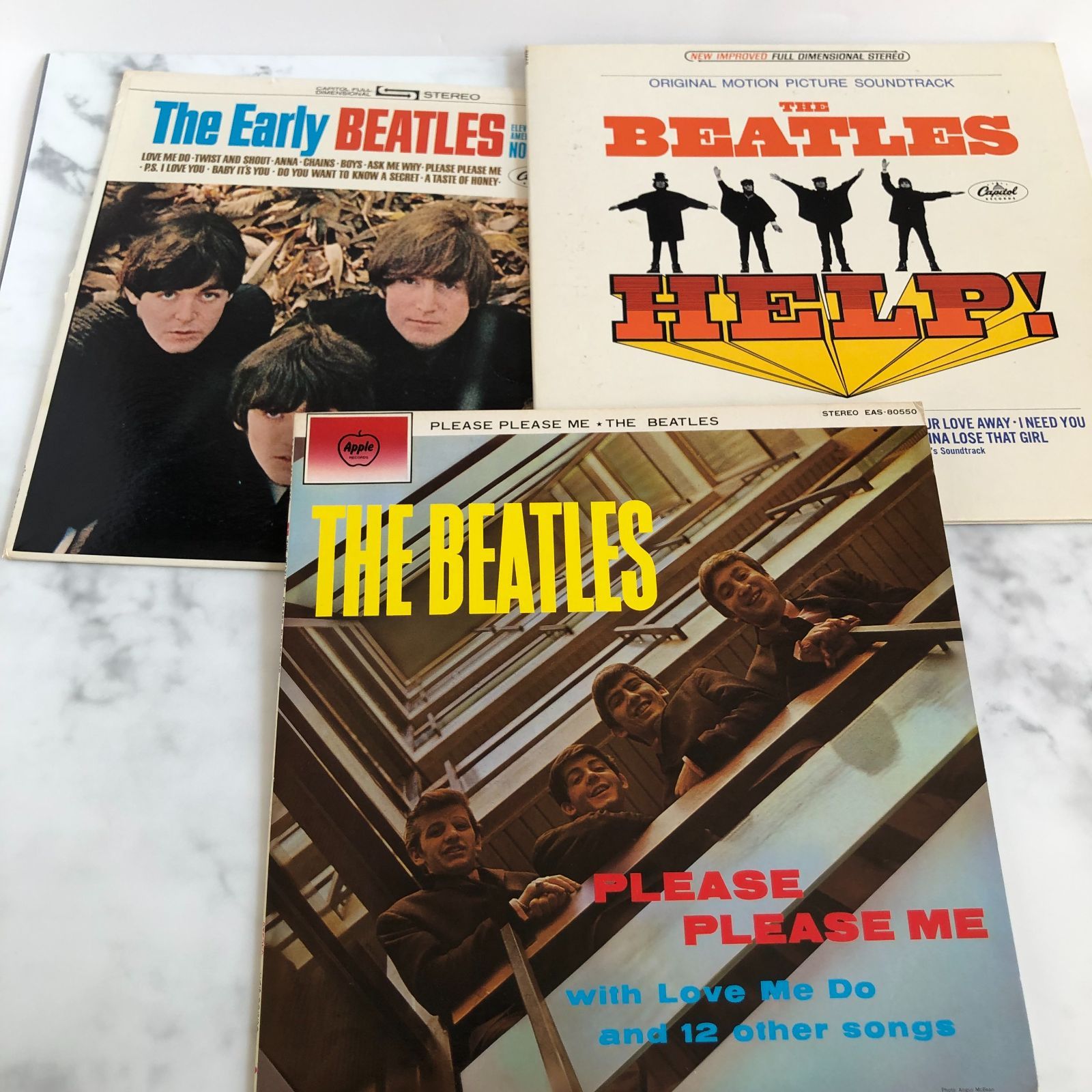 The Beatles ビートルズ【PLEASE PLEASE ME】【HELP！】【The Early