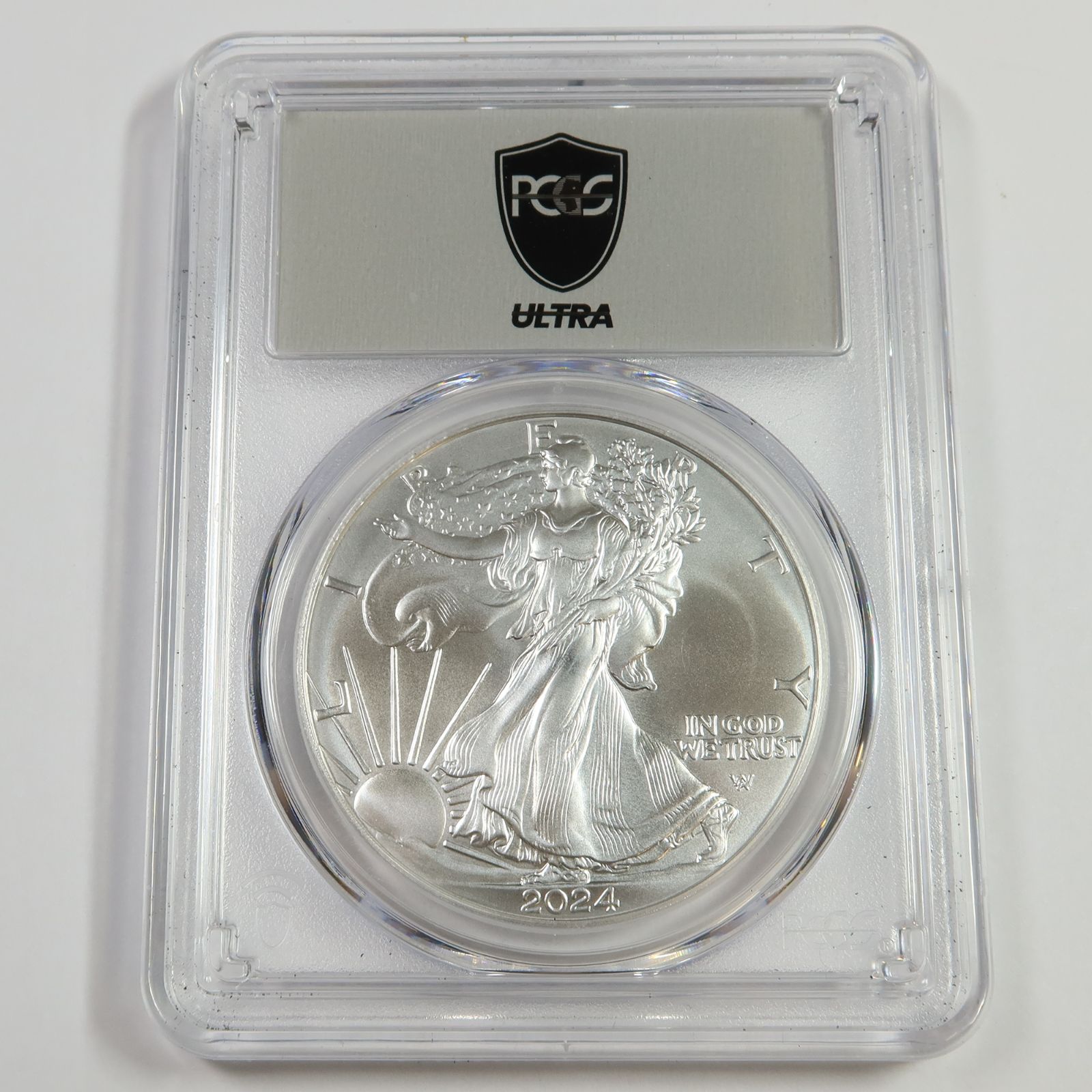 2025 PCGS ULTRA MS70 - 1 oz Silver American Eagle SAE $1 Coin