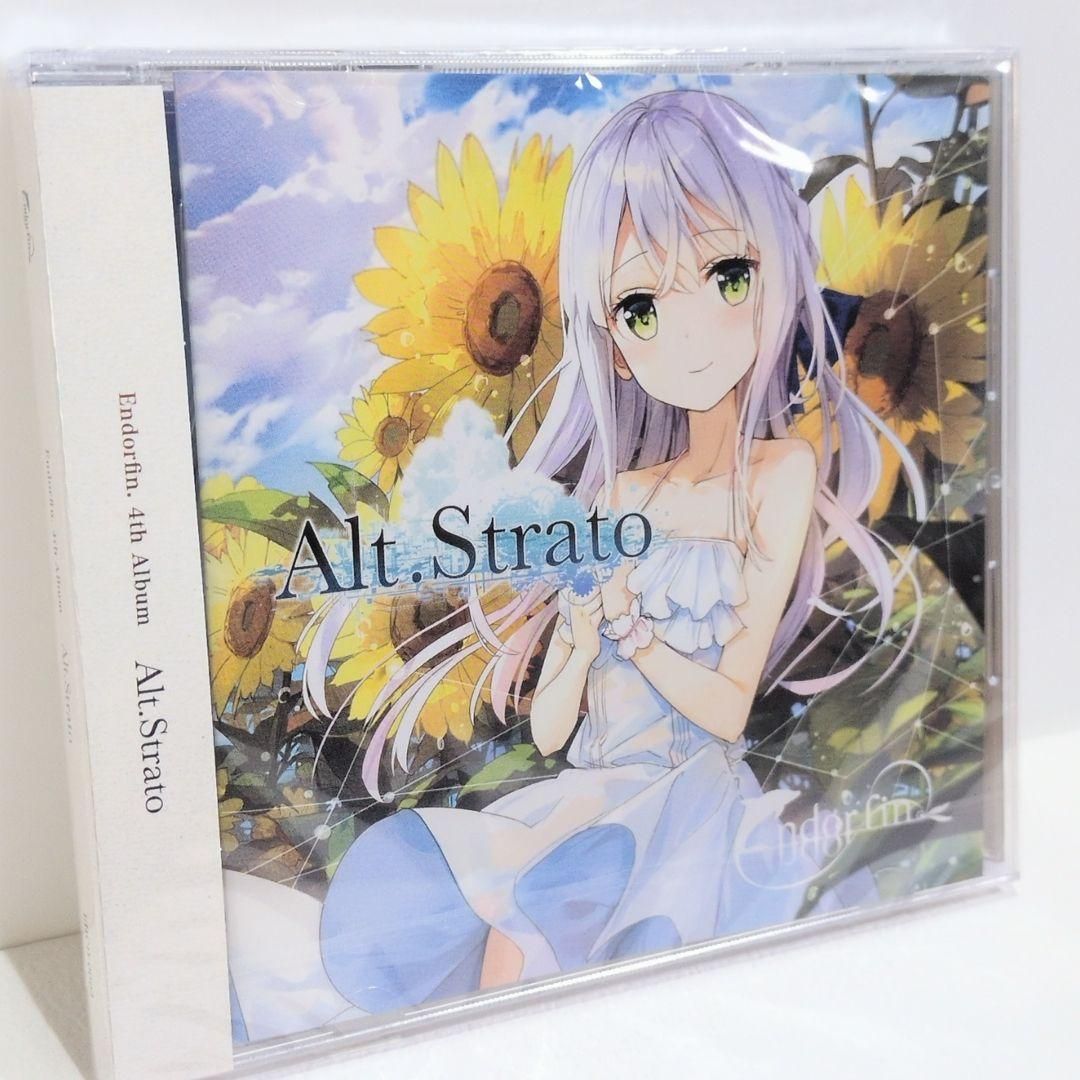 Alt.strato 藍月なくる Endorfin 同人 音楽 CD Alt.strato 藍月なくる Endorfin 同人 音楽 CD Alt.Strato