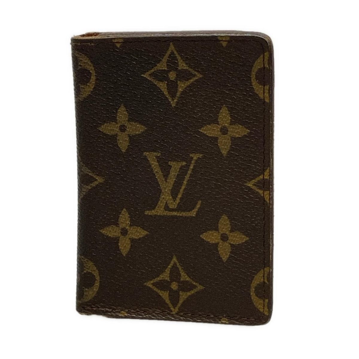 LOUIS VUITTON ルイヴィトン カードケース モノグラム オーガナイザー ドゥ ポッシュ M61732