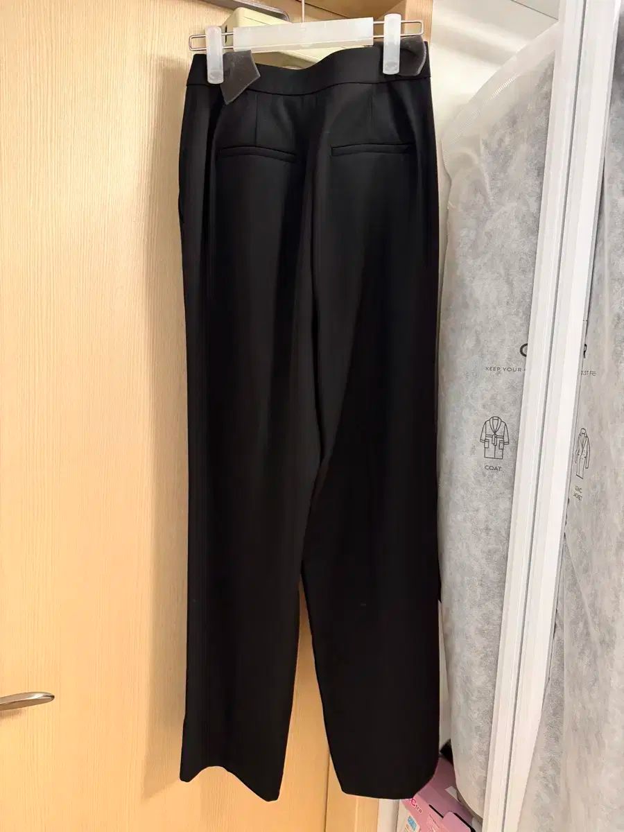 SIE シエ sie モノラル リール ワイドパンツ 黒 s DECORATOM_COM_BR