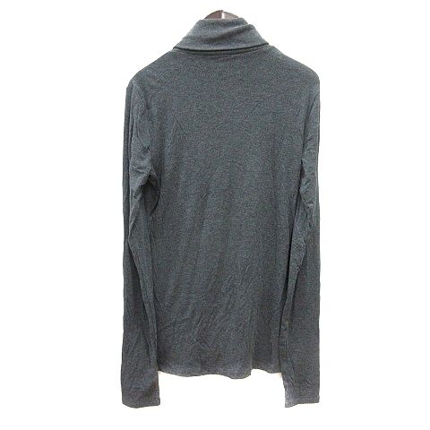 Theory グレー ハイネックニット S SL】【秋冬】ハイネック ニットセーター/グレー（1634038-25_S