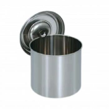 高田ベッド製作所 ステンレス汚物缶 TB-1250