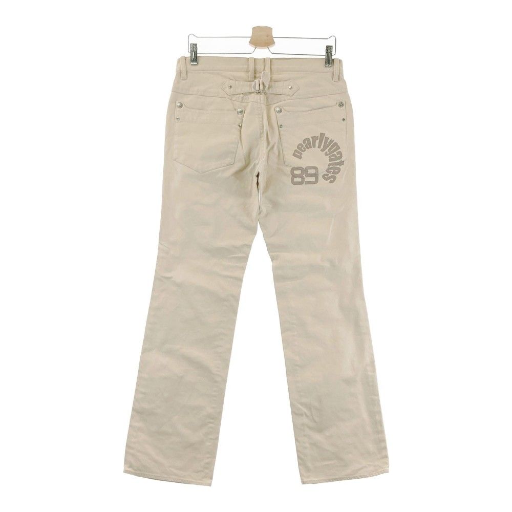 PEARLY GATES ベージュ ゴルフパンツメンズ サイズ：5 PEARLY GATES