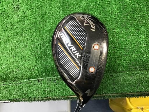 キャロウェイ MAVRIK PRO U4 ユーティリティ UT リシャフト フレックスその他 メンズ 男性用 右利き 右用 Cランク ゴルフクラブ