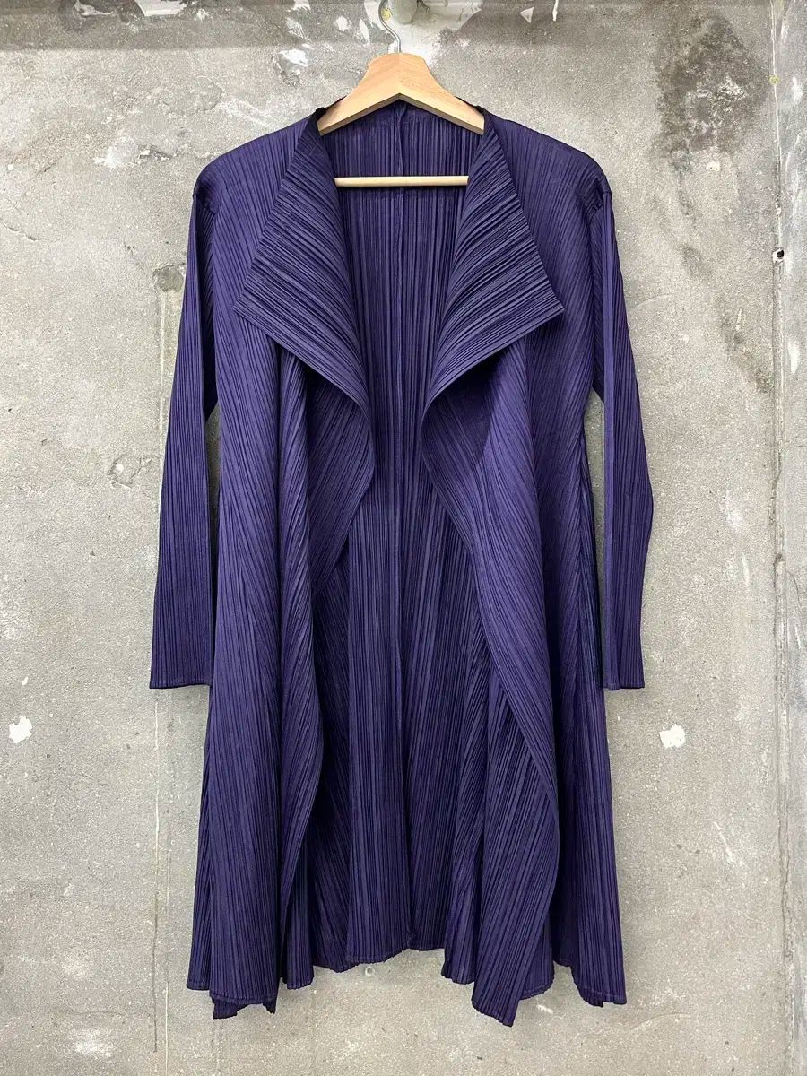 Pleats Please PLEATS PLEASE(プリーツプリーズ) 紫 オープン