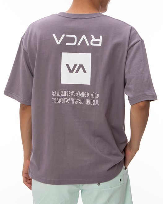 2024春夏 新品【RVCA/ルーカ/ルカ】UP STATE TEE Ｔシャツ SLW0 メンズ BE041-234