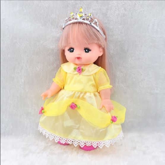 メルちゃん用服　ソランちゃん服　プリンセスドレス8着セット メルちゃん服と通用サイズ ソランちゃん服 レミンちゃんなど