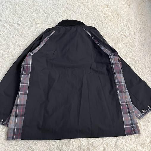 超安い 別注【BARBOUR×YOKE×JS】BROKEN BEAUFORT：ブルゾン ...