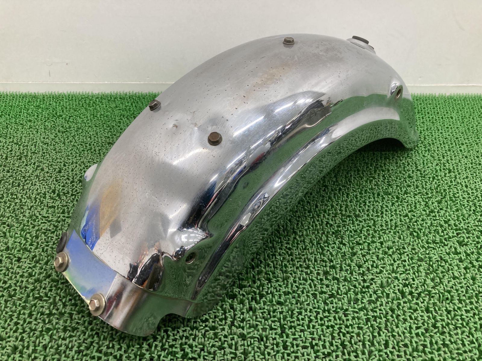 エストレヤ リアフェンダー カワサキ 純正 中古 バイク 部品 BJ250A