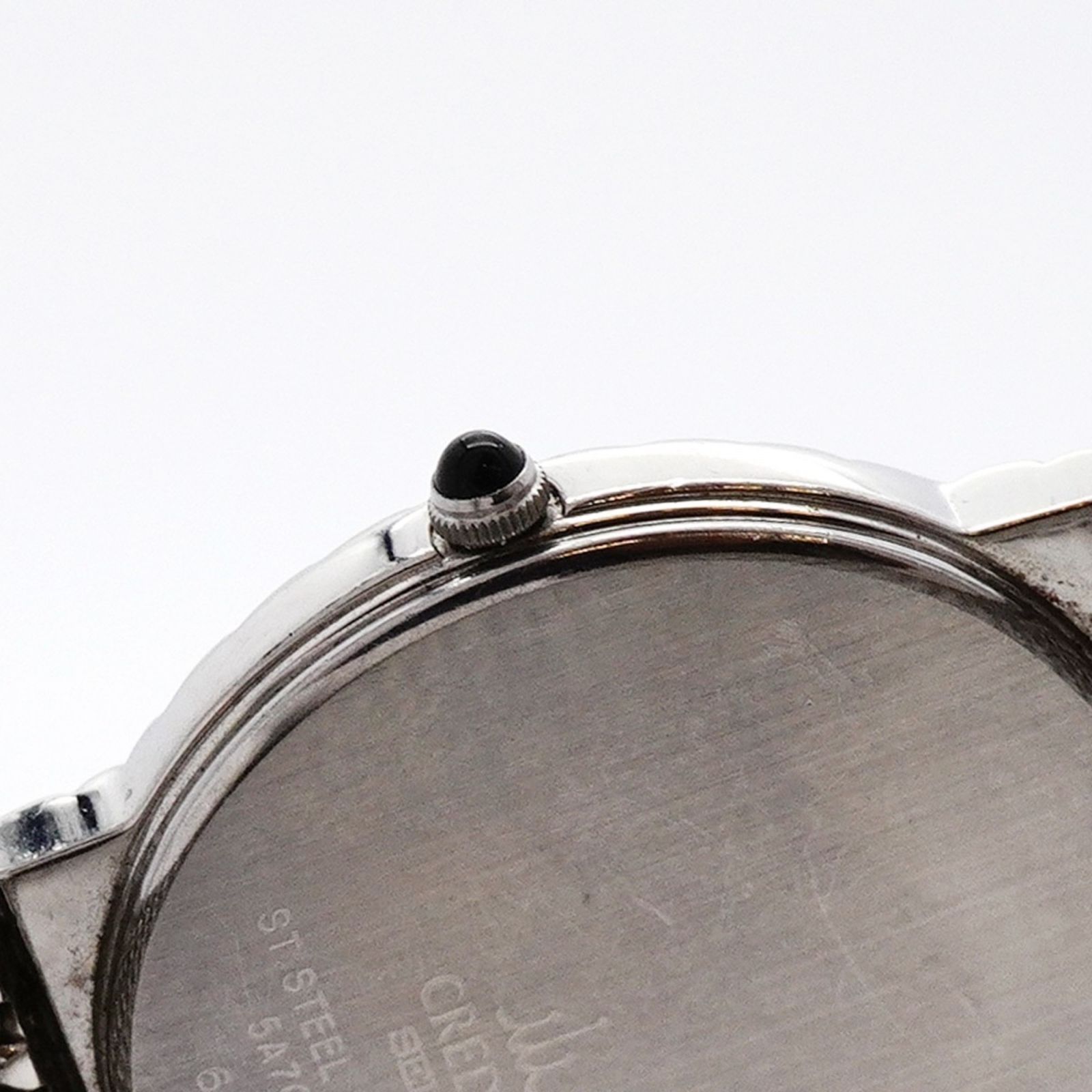 ネイビー文字盤腕時計 レディース