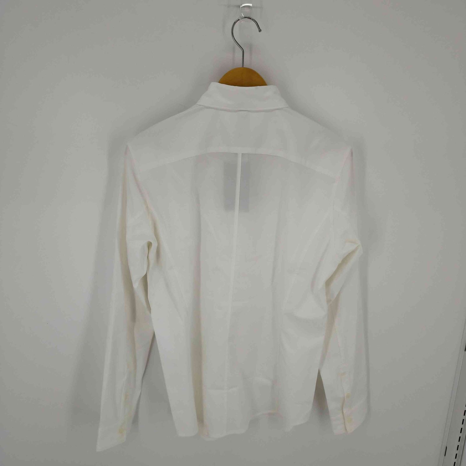 ダブルジェイケイ wjk DEORON FUNCTIONAL LABEL L/S BDシャツ