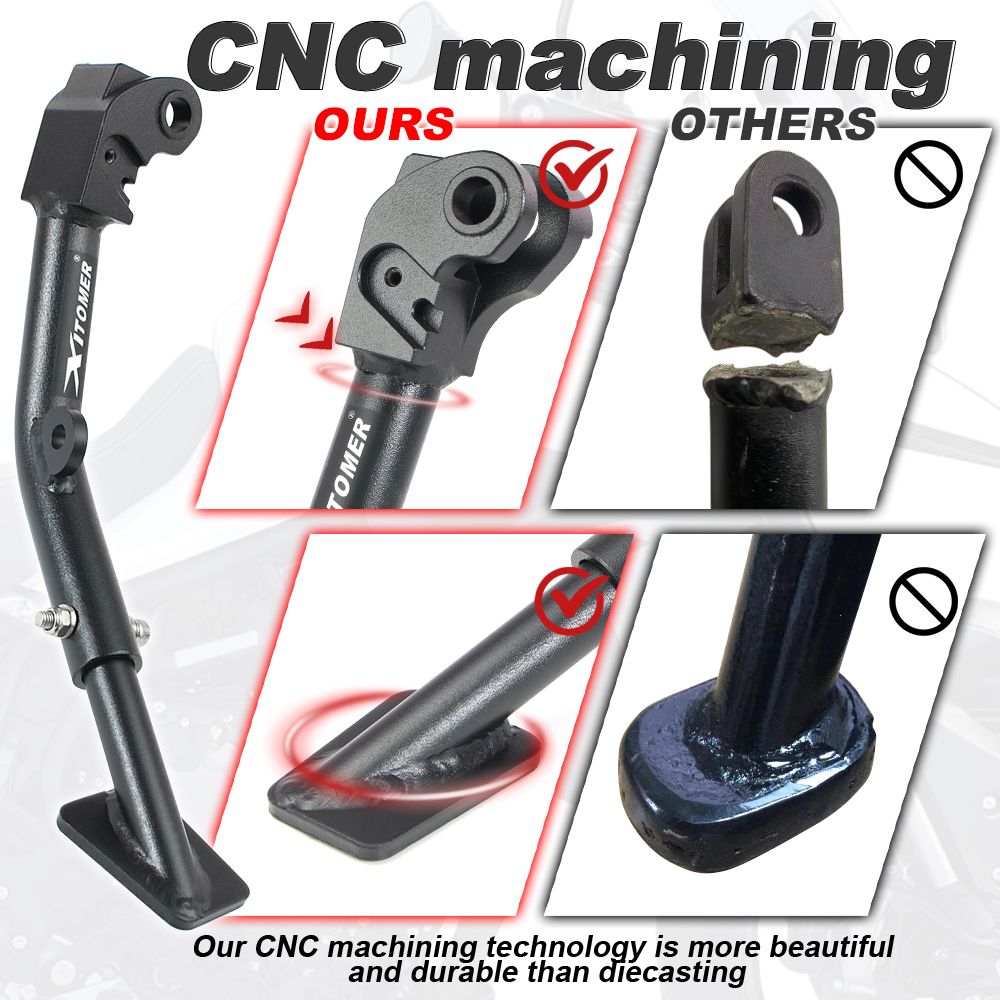 調整式サイドスタンド パーキングブラケット