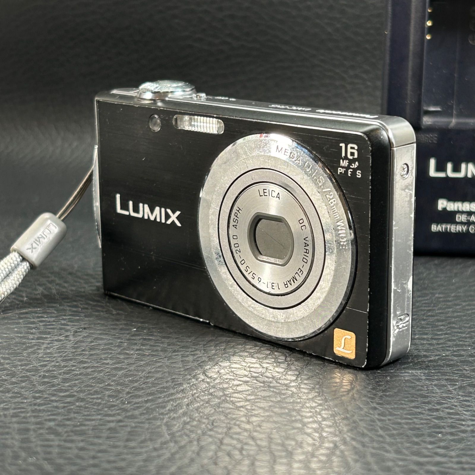 ジャンク品】Panasonic LUMIX DMC-FH5 パナソニック ルミックス