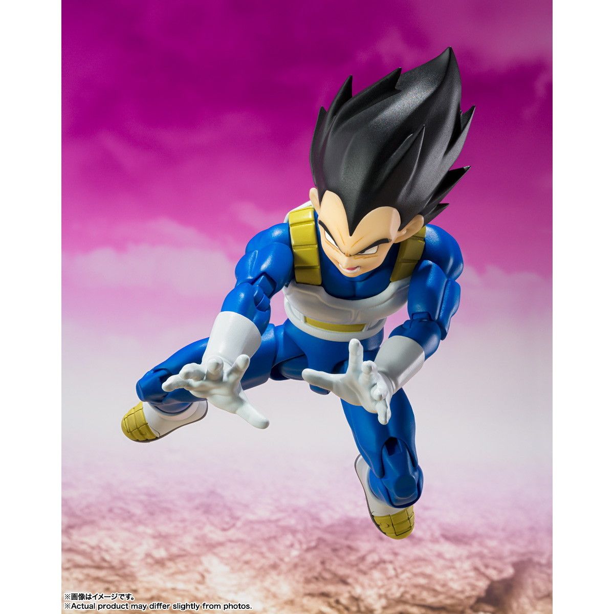 S.H.Figuarts(フィギュアーツ) ベジータ-DAIMA- ドラゴンボールDAIMA 