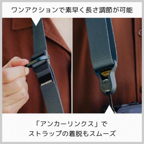  ピークデザイン SLL DS 3 スライド ライト オーシャン カメラストラップ カメラアクセサリー