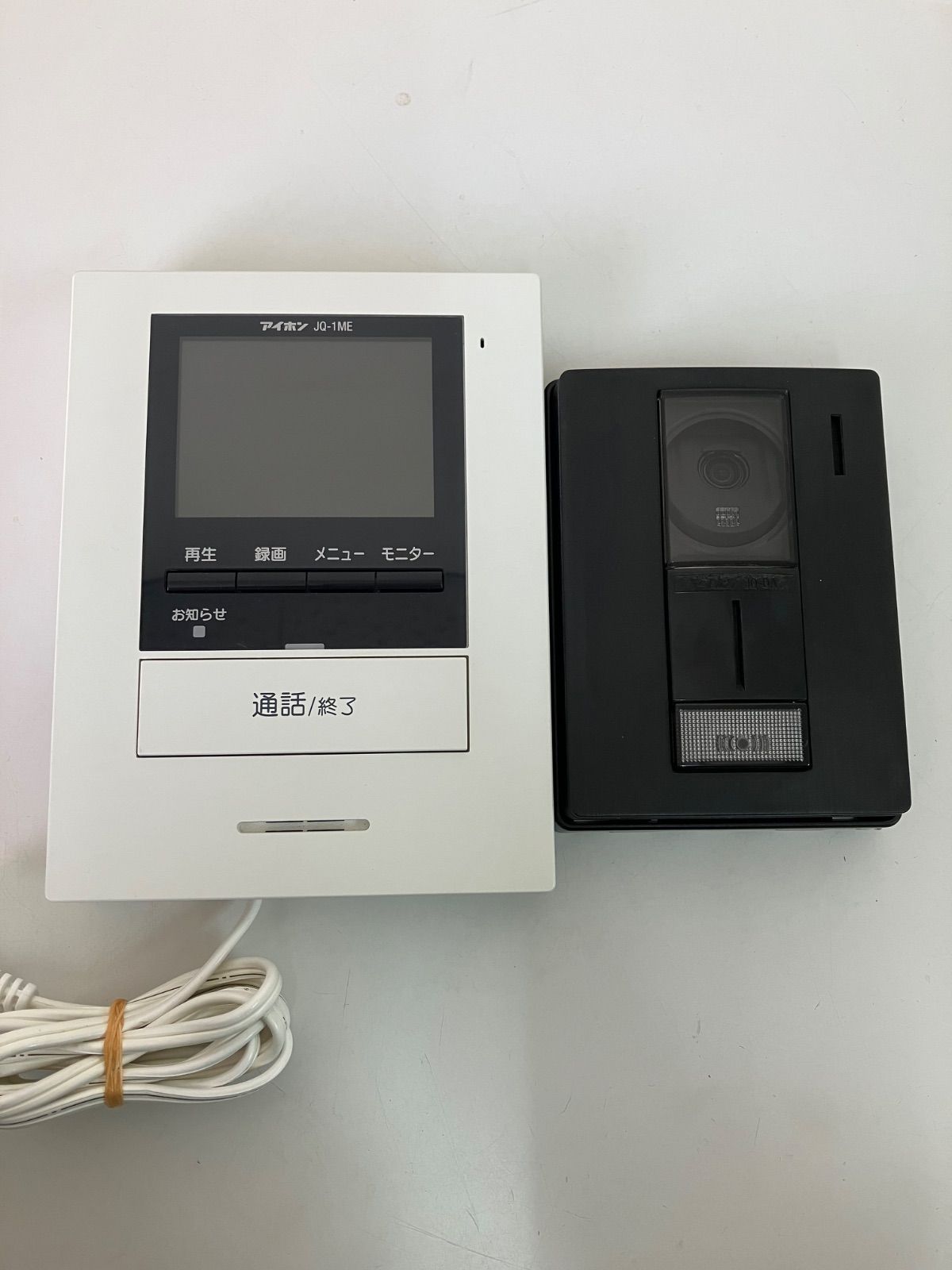 アイホン インターホン 親機 子機 JQ-1ME.JQ-DA 動作品 B1