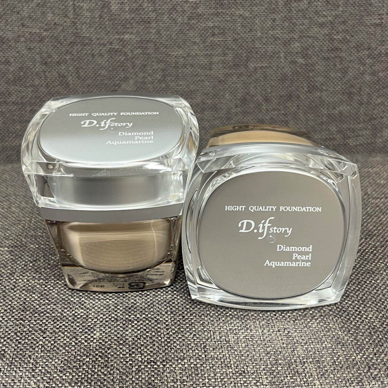 D.if story BBシャイニークリーム ナチュラル 2つセット D.ifstory BB