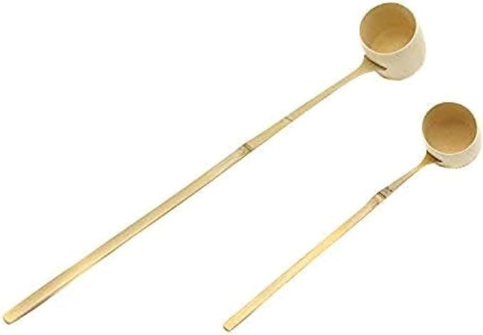 茶道具 柄杓 日本製 新品 (兼用) 在庫処分Yubbuio 茶器⁄茶道具 柄杓 炉用又は風炉用又は兼用 竹根長柄
