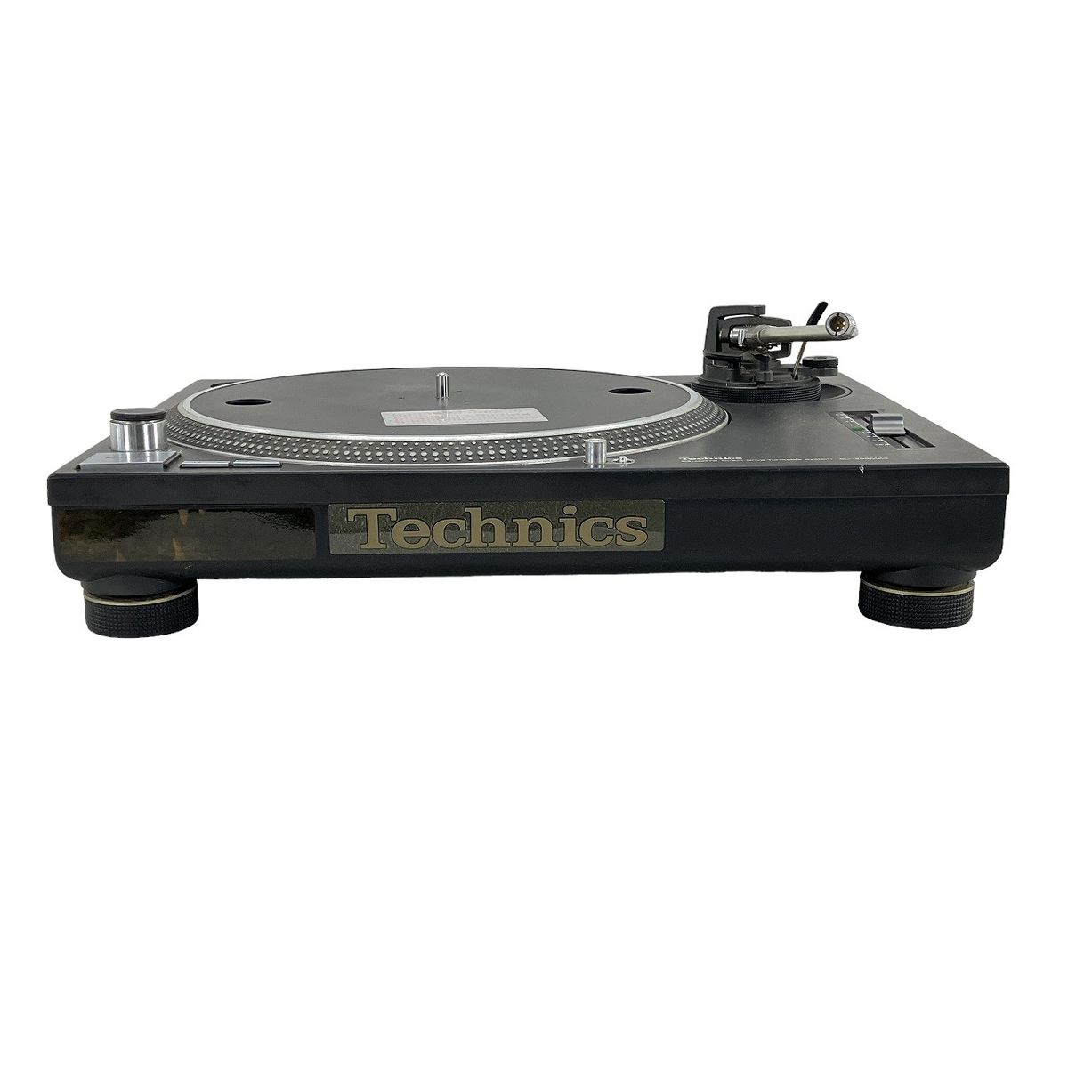 Technics SL-1200MK3 ターンテーブル レコードプレーヤー ターンテーブル カバーなし テクニクス 中古 W9103172 - メルカリ