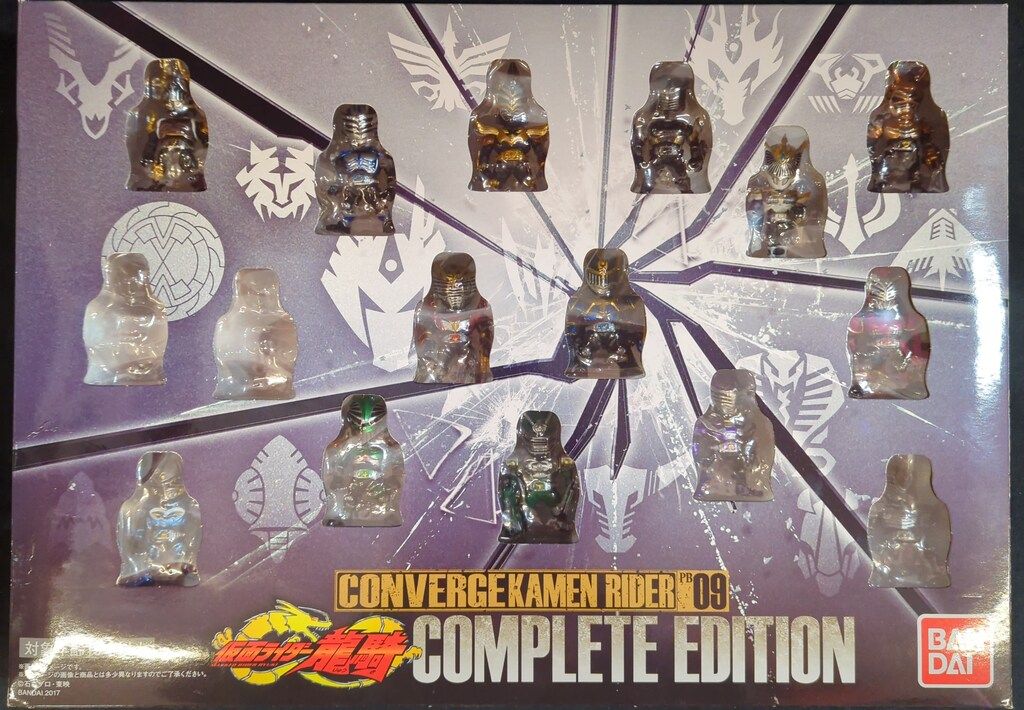 バンダイ CONVERGE KAMEN RIDER 仮面ライダー龍騎 【仮面ライダー龍騎 コンプリートエディション/MASKED RIDER RYUKI COMPLETE EDITION】
