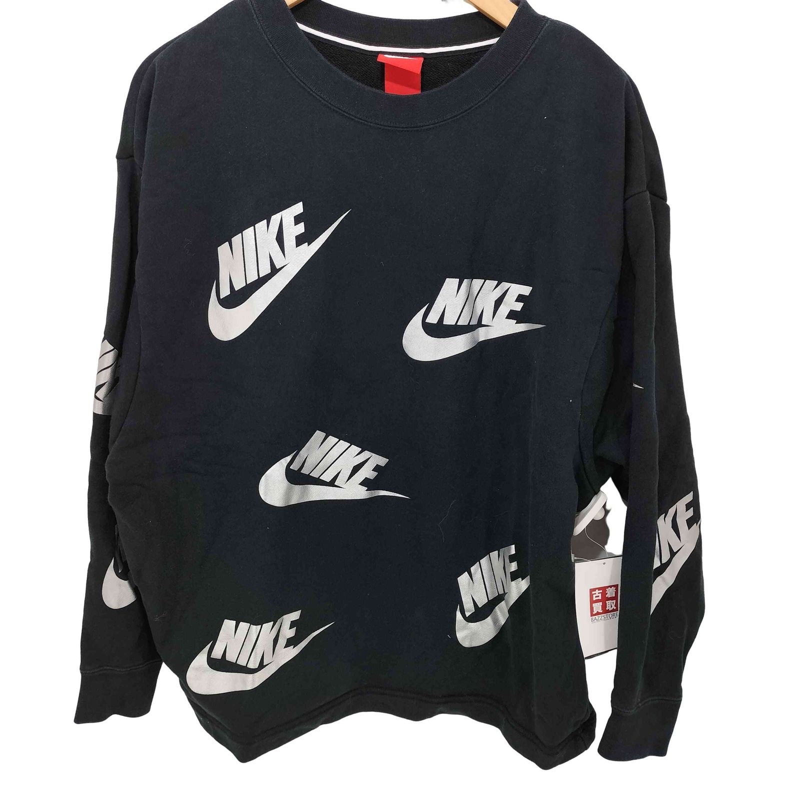 ナイキ NIKE FUTURA CREW SWEAT SHIRT メンズ import：M 