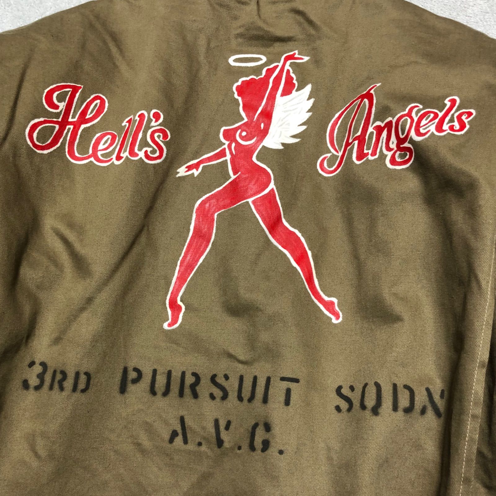 BUZZ RICKSON'S TANKERS JACKET FLYING TIGERS A.V.G タンカース