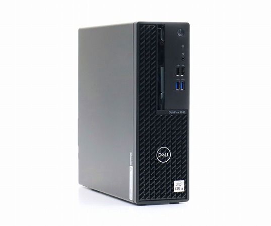 DELL OptiPlex 3080 SFF Core i5-10505 3.20GHz 8GB 256GB(新品NVMe SSD) HDMI/DisplayPort/アナログRGB出力 Windows11 Pro 難有 中古
