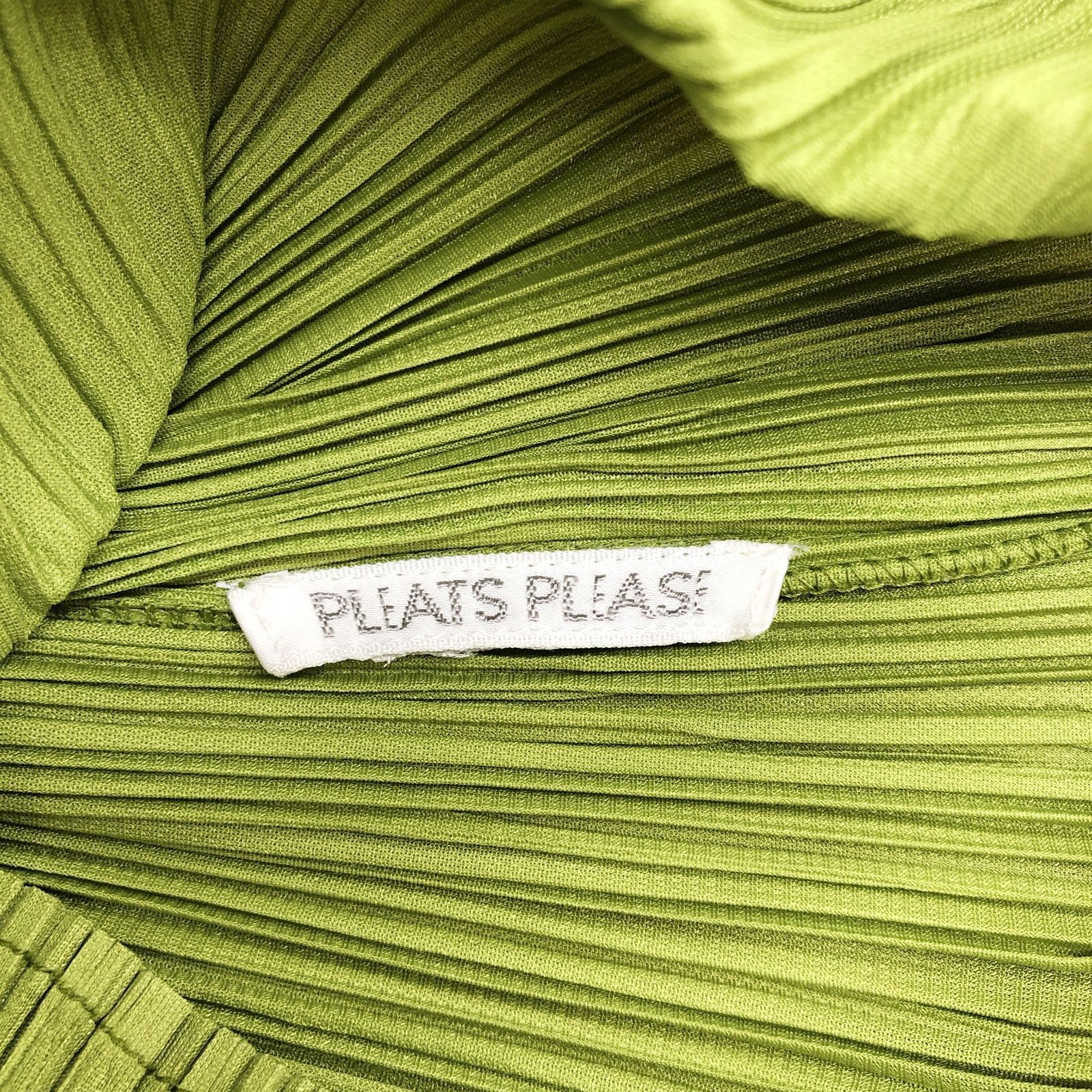 PLEATS PLEASE プリーツプリーズ ハイネック 長袖 カットソー