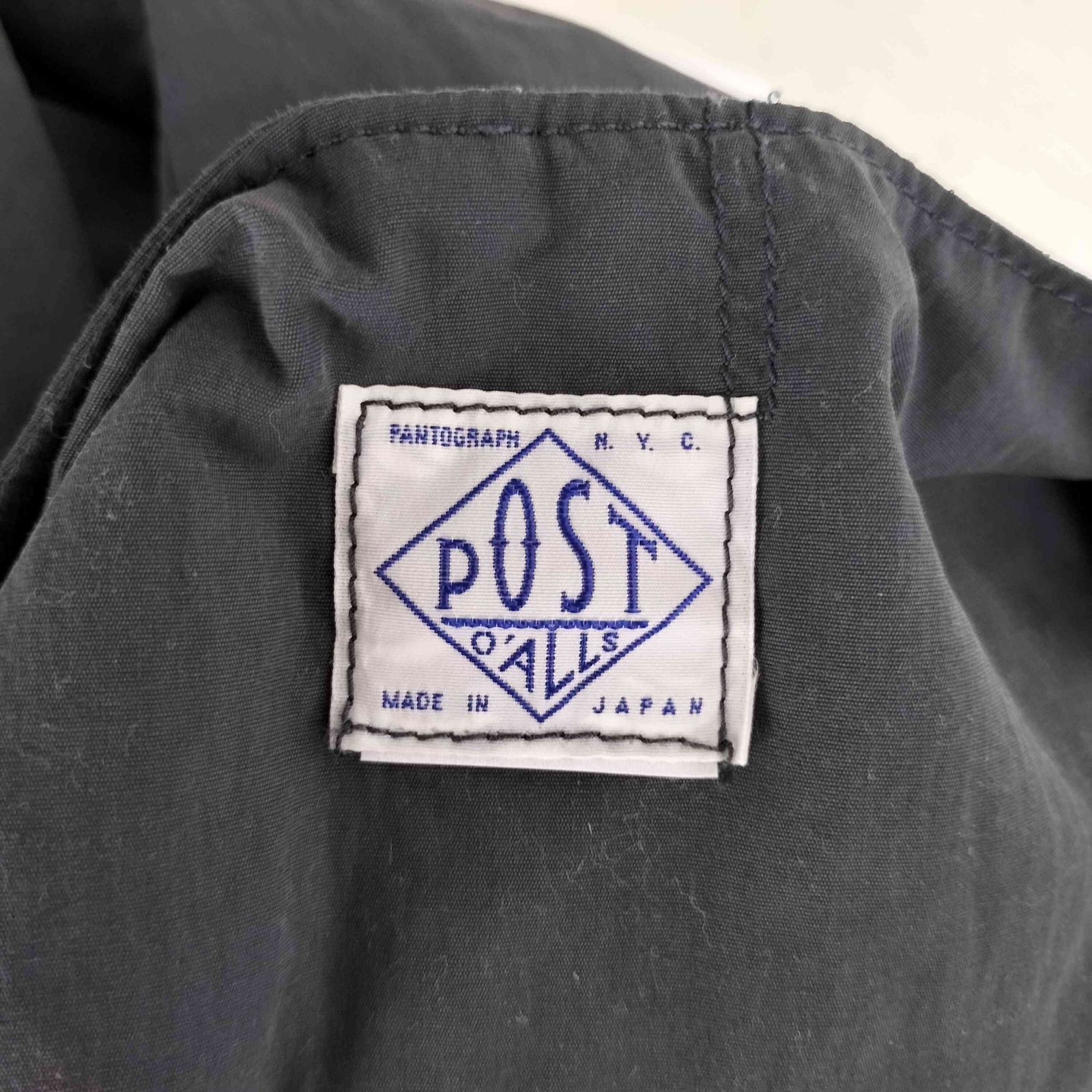 ポストオーバーオールズ POST OVERALLS NORTHWEST VEST ノースウエスト