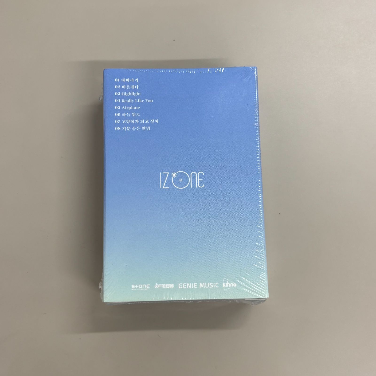 新品・未開封】 IZ*ONE HEART*IZ KIHNO KiT キノ キット 公式 