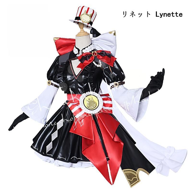猫屋小舗　原神　コスプレ　リネ　双子　衣装　帽子込み　※ウィッグ　鞋　トランプ　追加可 新発売 猫屋小舗 原神 コスプレ リネ 双子 衣装 帽子込み \u203bウィッグ 鞋