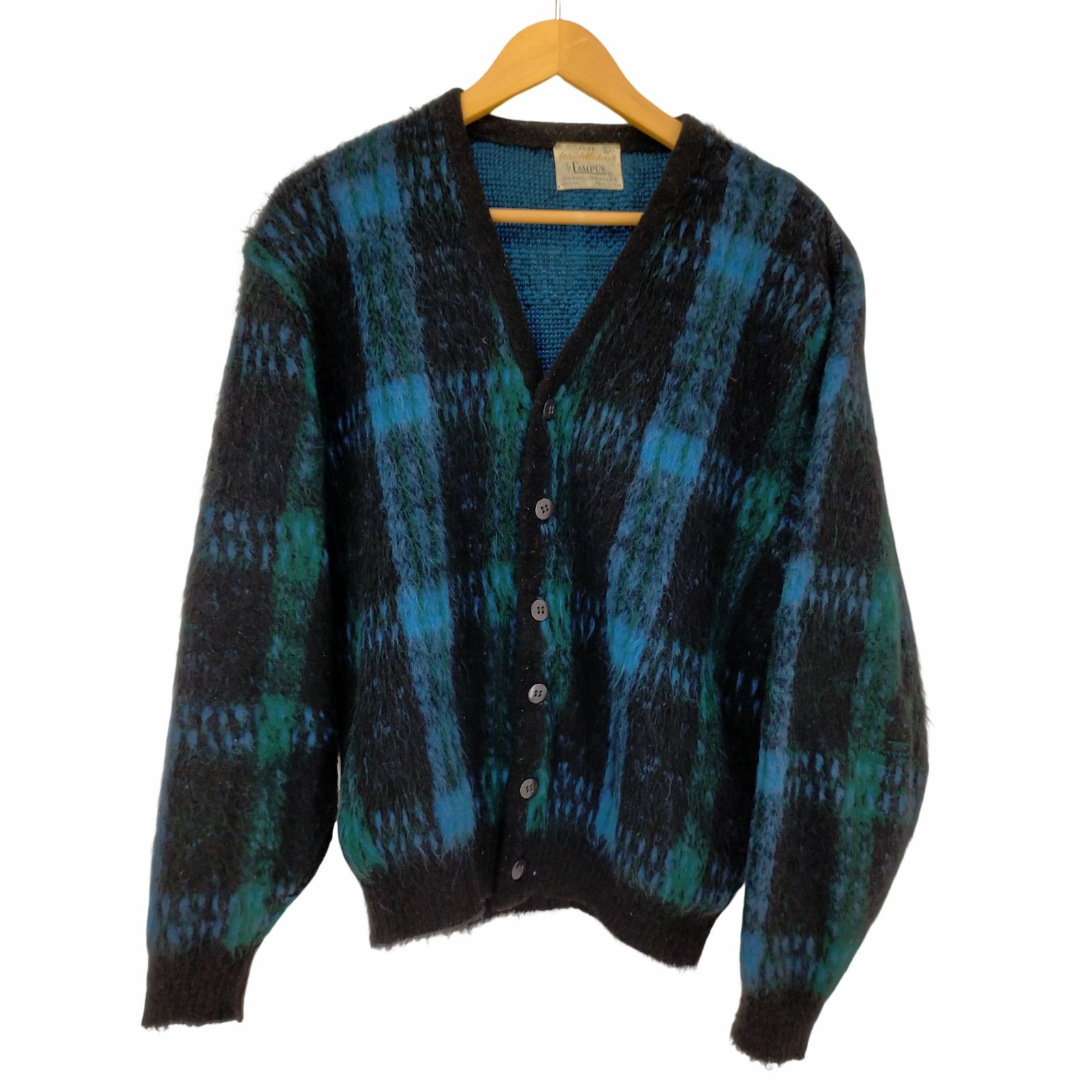 60s モヘアカーディガン campus ヴィンテージ Special 1960's CAMPUS MOHAIR CARDIGAN 60年代 モヘア