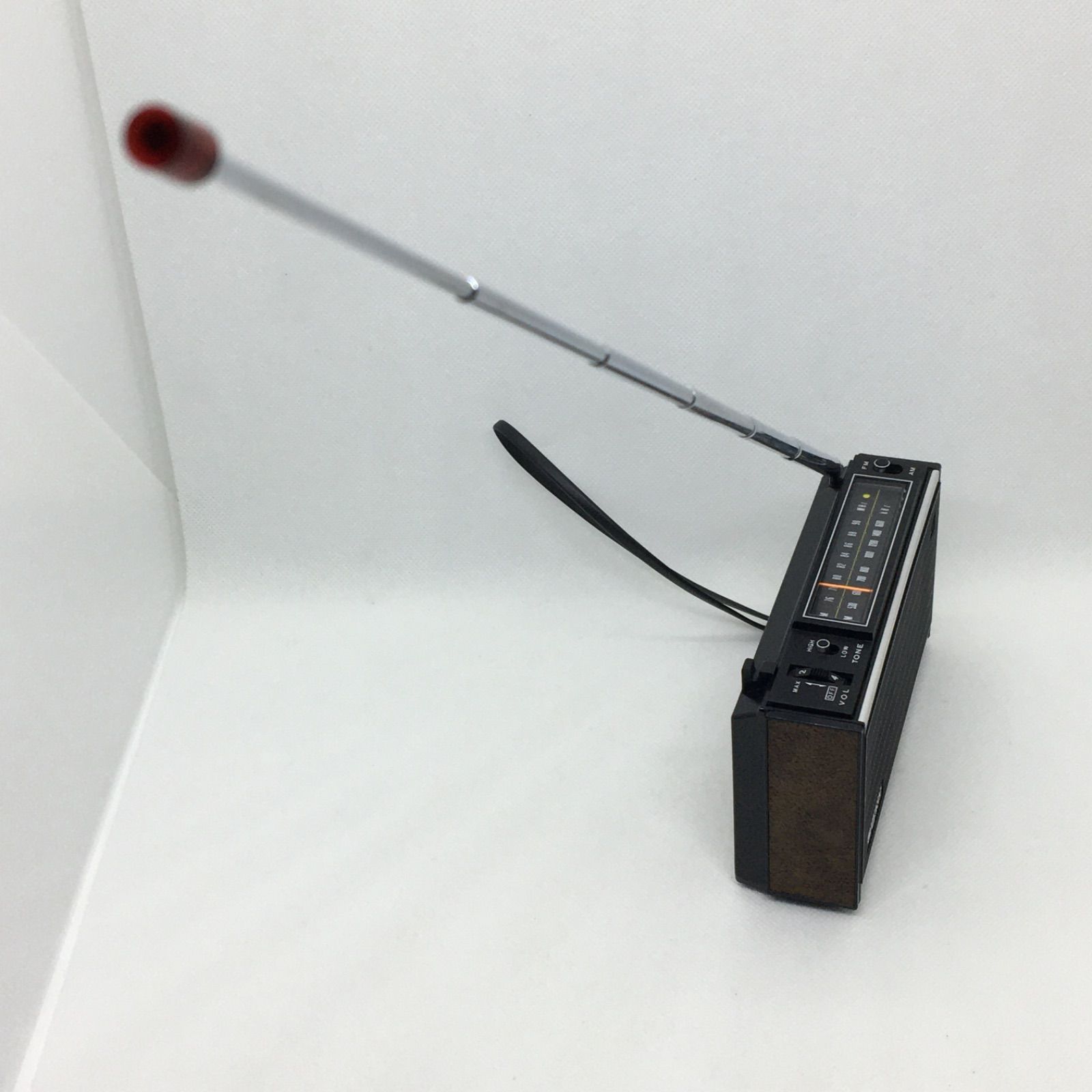 動作品】美品 SONY ICF-250B FM/AM 2バンドラジオ ソニー - メルカリ