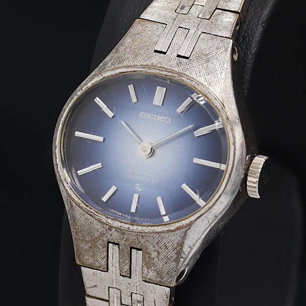 【稼働/良品】SEIKO 手巻き 1140-7140 スペシャル カットガラス 稼働/良品】SEIKO 手巻き 1140-7140 スペシャル カットガラス