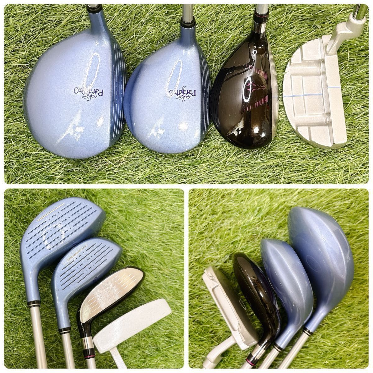 キャディバッグ付き