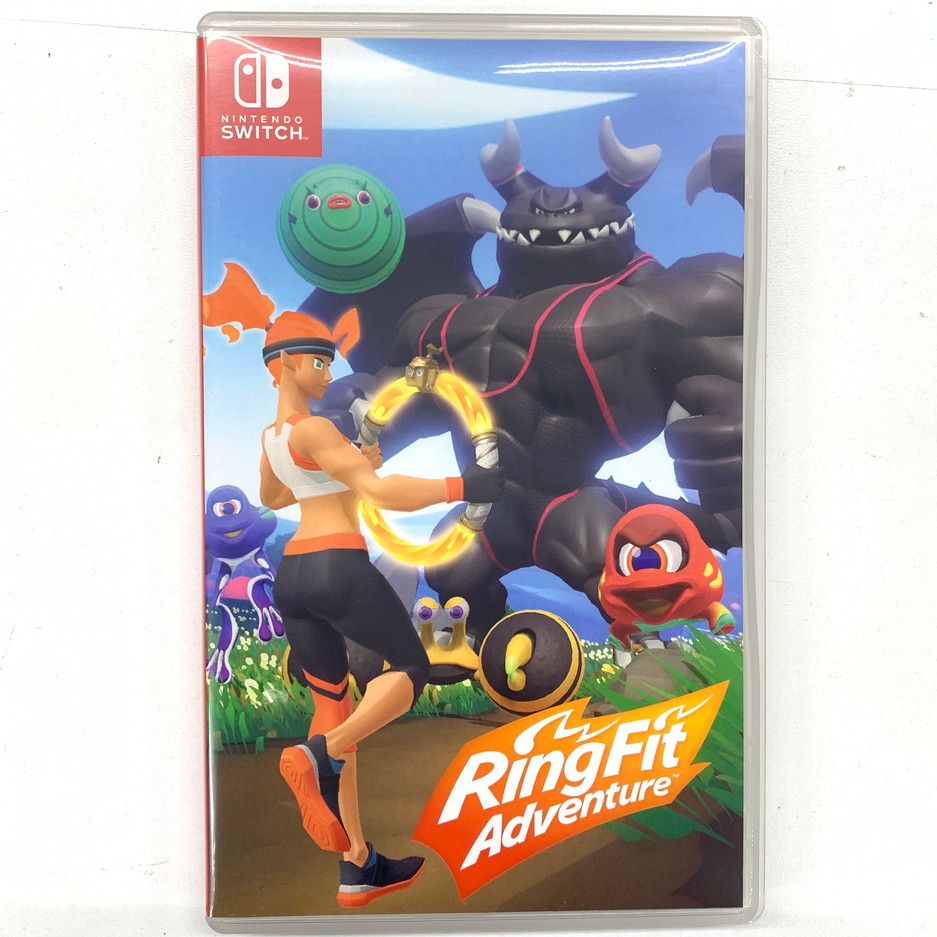 中古品】リングフィット アドベンチャー【029-250913-mo-08-fur
