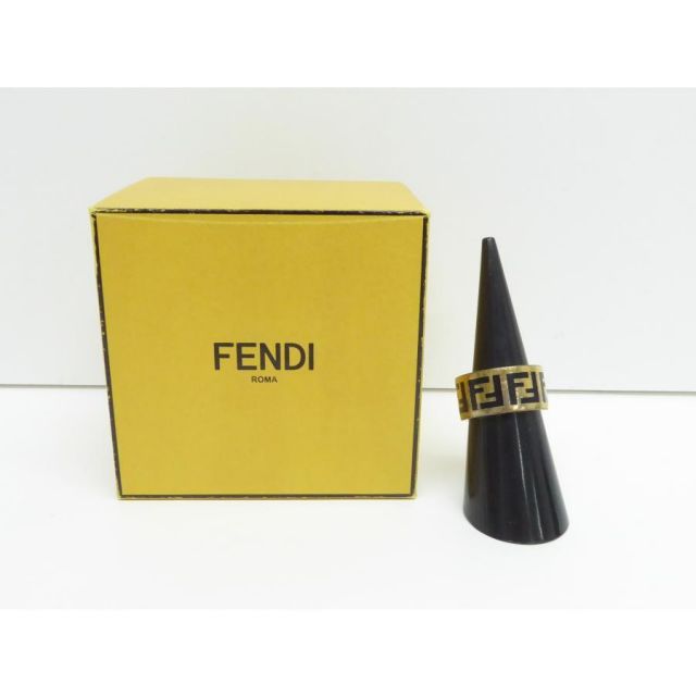 フェンディ FENDI FF フォーエバーリング #11 size:S 指輪