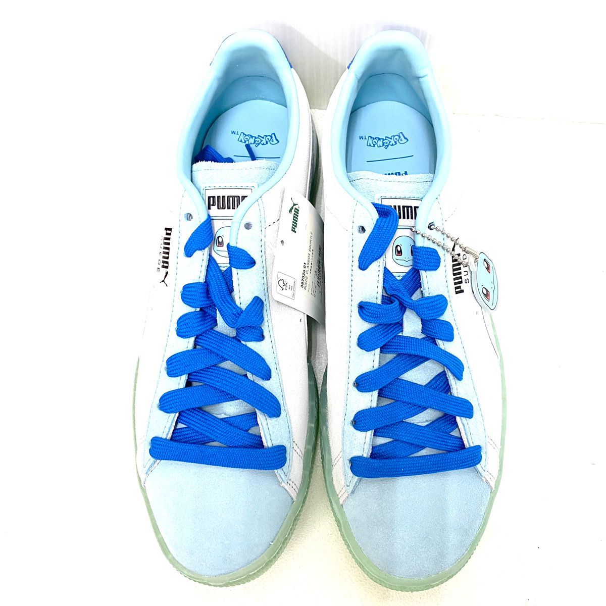 PUMA プーマ x POKEMON ポケモン Suede Classsics SQUIRTLE