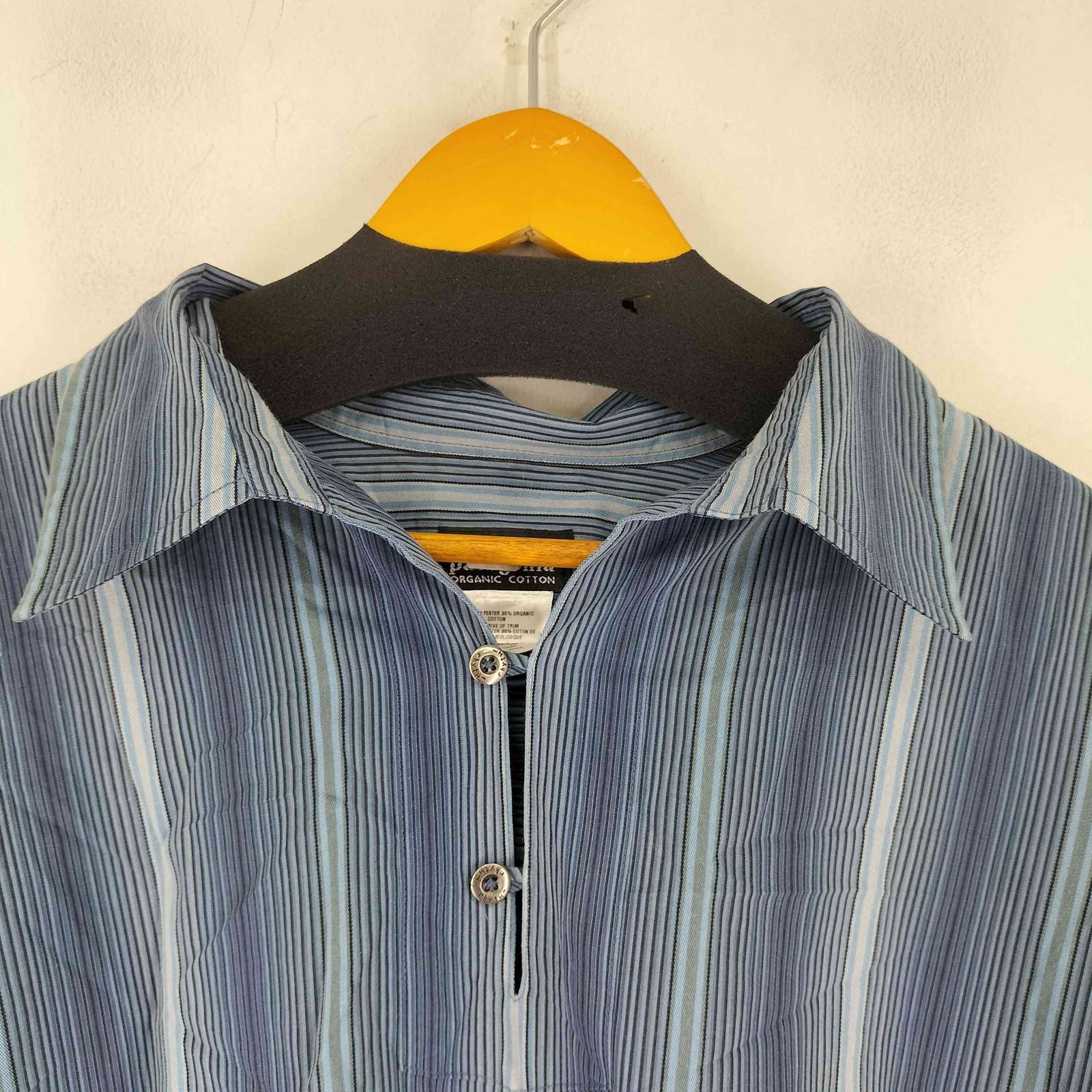 パタゴニア patagonia 05AW ORGANIC COTTON Rhythm KING SNAKE SHIRT