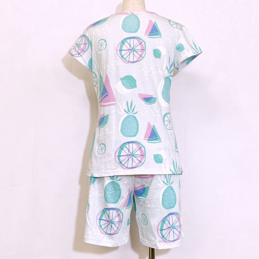 【新品タグ付き】Wacoal　睡眠科学　ワコール　スイミンカガク　すいみんかがく　ユメノカタチ　パジャマ　ルームウェア　リラックスウェア　上下セット　セットアップ　夏用パジャマ　女子会　お泊まり会　パジャマパーティー　涼しいパジャマ　動きやすいパジャマ　訳有