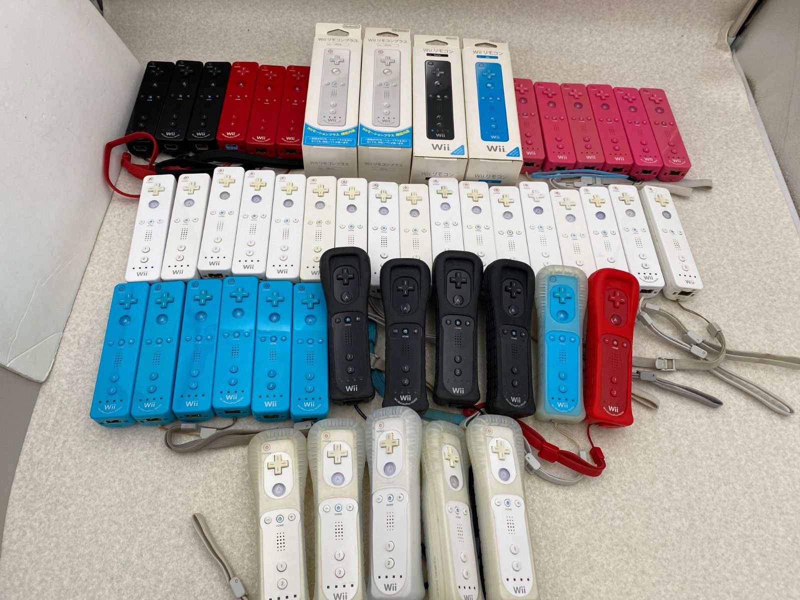 Wii リモコン コントローラー まとめ売り 50点 ジャンク