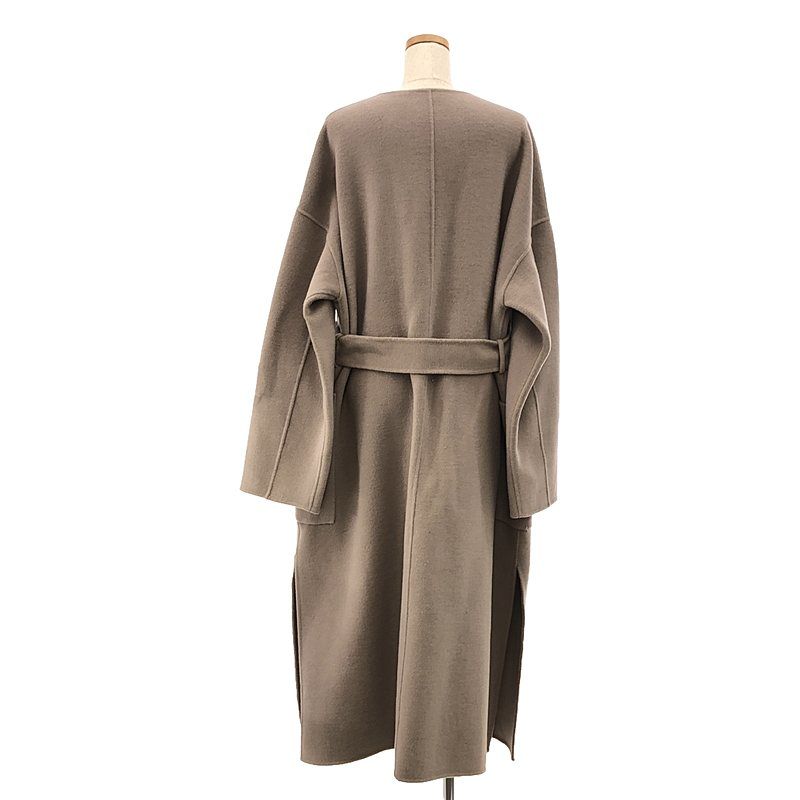 ノーク N.O.R.C コート ノーク N.O.R.C ビックカラーウール