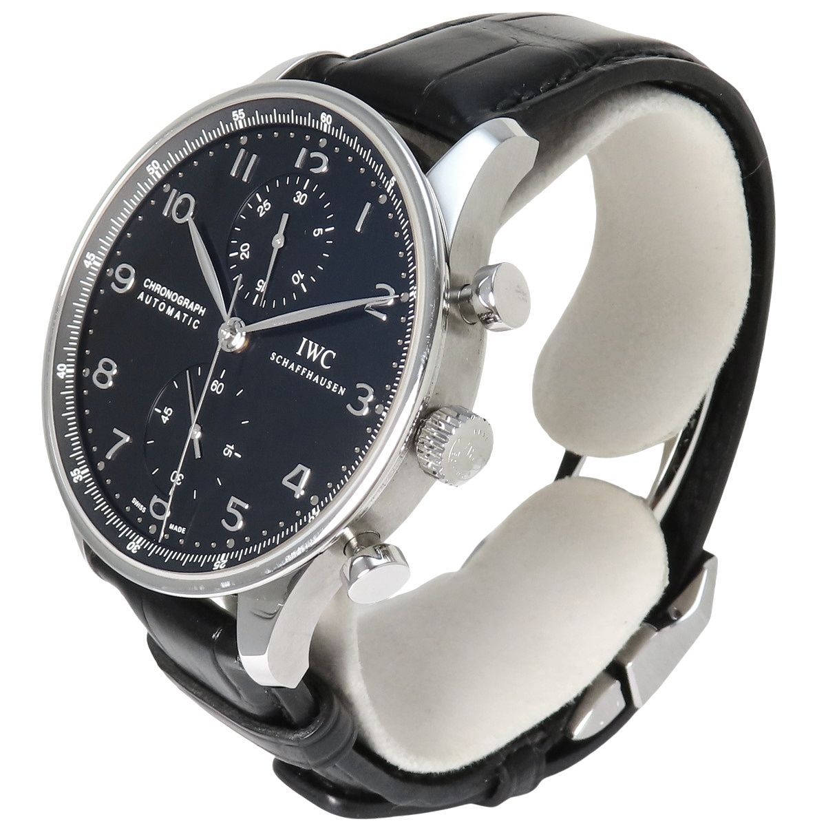 IWC ポルトギーゼクロノグラフ IW371447 SS 自動巻【中古】